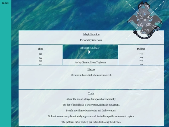 Pelagic-Hare-Ray screenshot