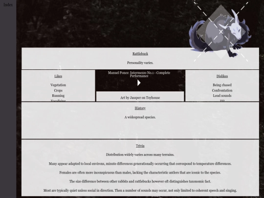 Rattlebuck screenshot