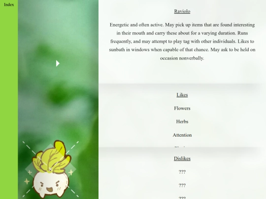 Raviolo screenshot