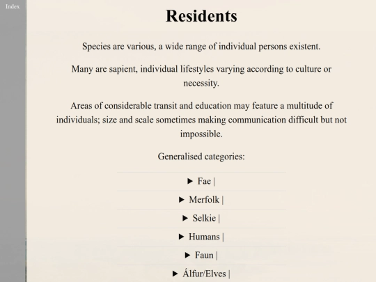 Residents screenshot