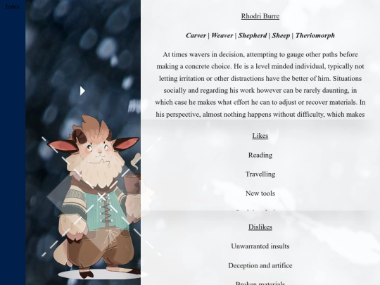 Rhodri screenshot