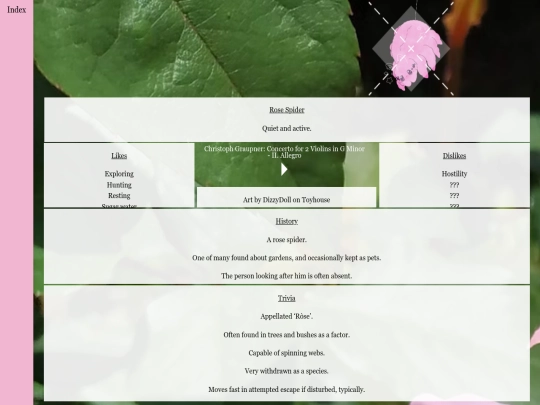 Rose screenshot