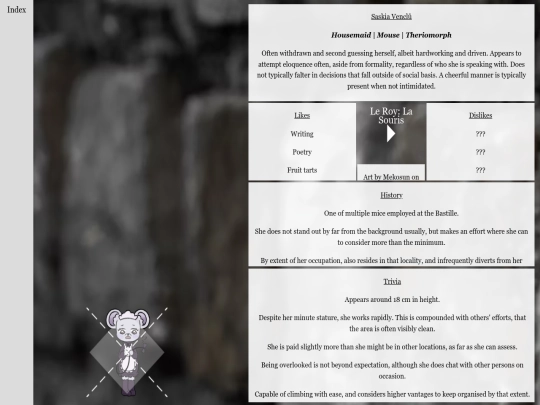 Saskia screenshot