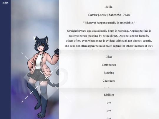 Scilla screenshot