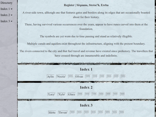 Sequana screenshot