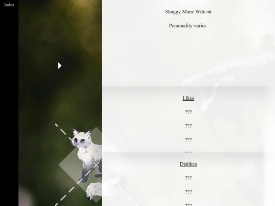 Shaggy-Mane-Wildcat screenshot