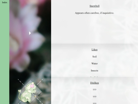 Snowbell screenshot
