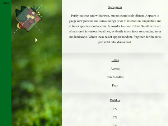 Sphagnum screenshot
