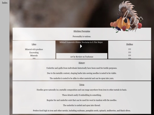 Stitching-Porcupine screenshot