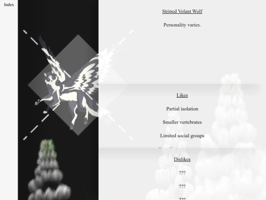 Striped-Volant-Wolf screenshot