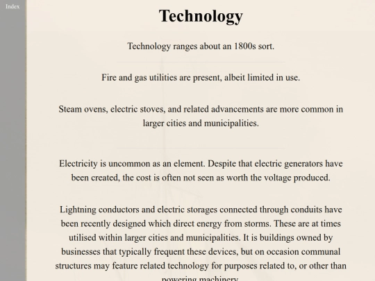 Technology screenshot
