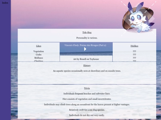 Tide-Slug screenshot