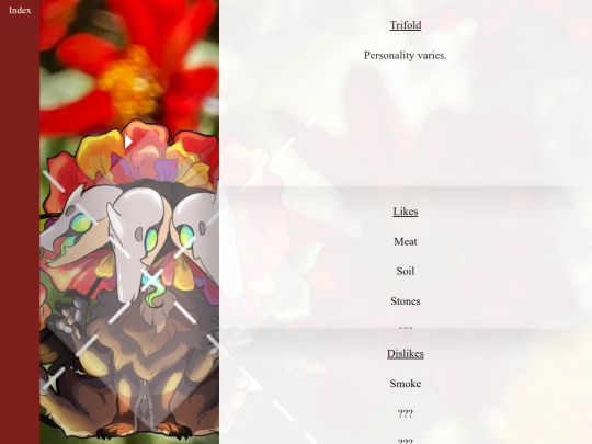 Trifold screenshot