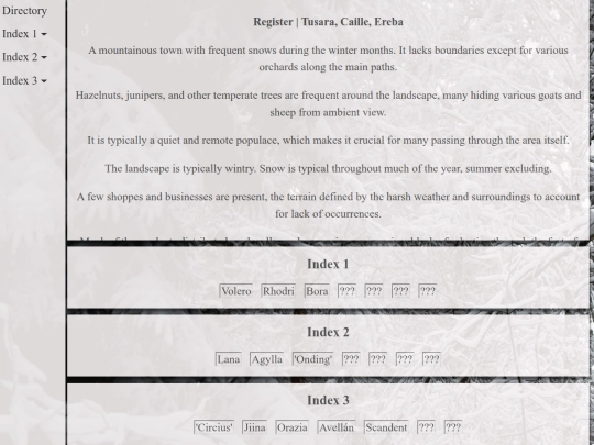 Tusara screenshot