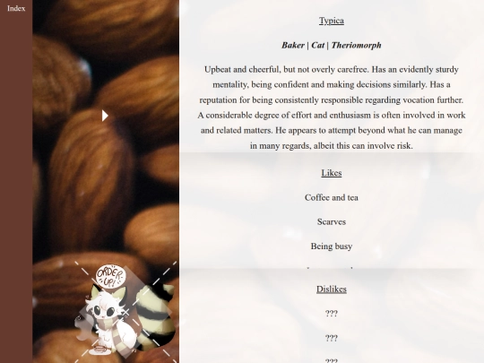 Typica screenshot