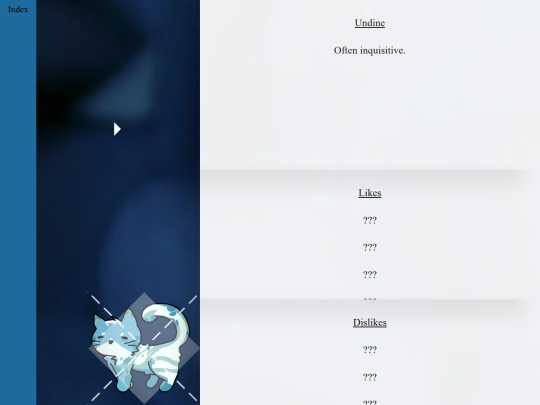 Undine screenshot