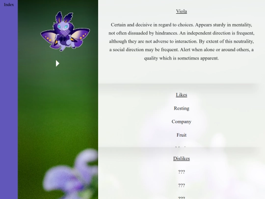 Viola screenshot