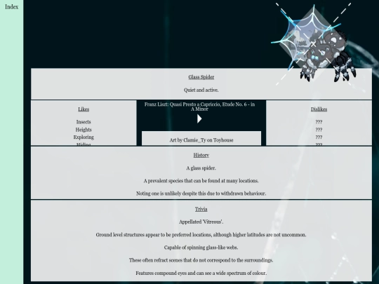 Vitreous screenshot