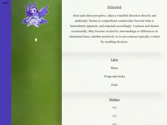 Willowbell screenshot