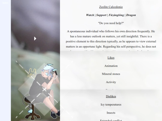 Zeolite screenshot