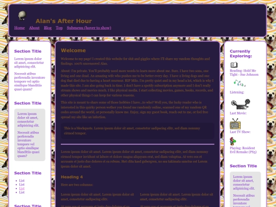 home screenshot