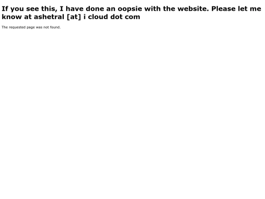 not_found screenshot