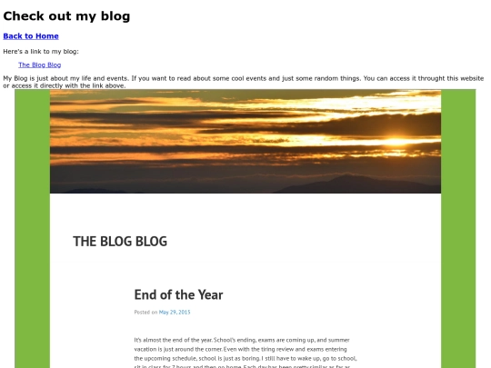 Theblogblog screenshot