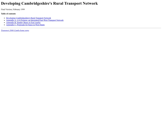 cambsrtn screenshot