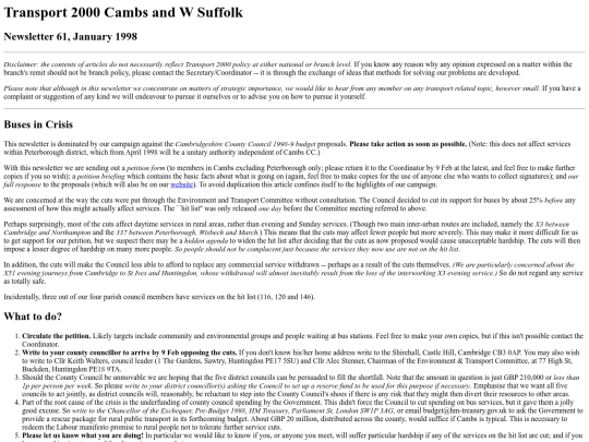newsletter61 screenshot