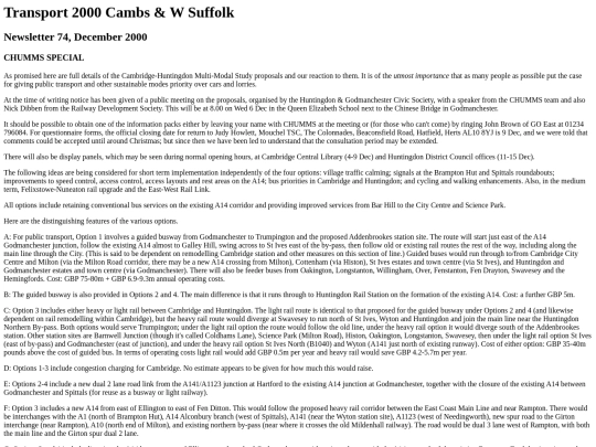 newsletter74 screenshot