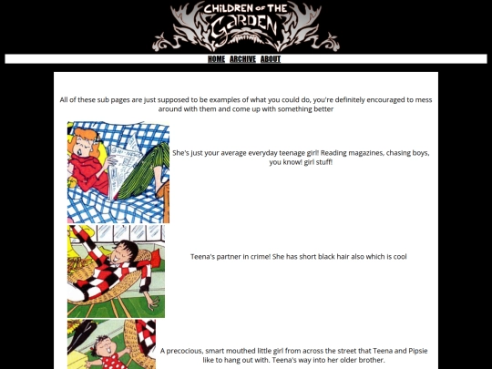 characters screenshot