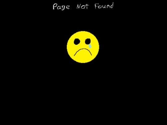 not_found screenshot