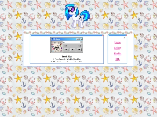 playlist screenshot