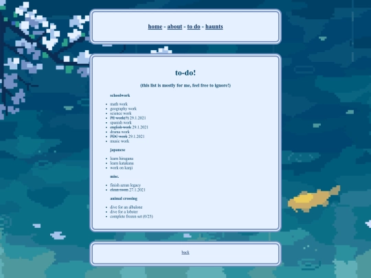todo screenshot