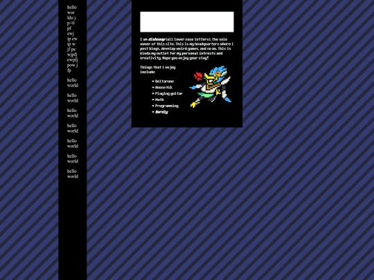 home screenshot