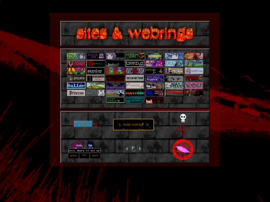 fav sites/favsites screenshot