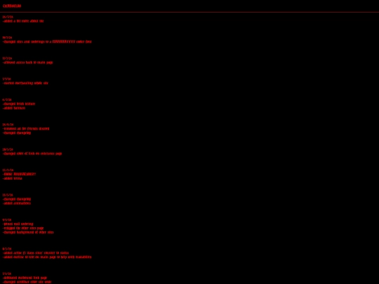 main page/changelog/changelog screenshot