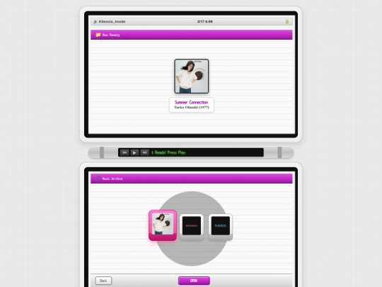 music screenshot