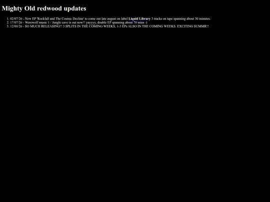 EmilyBlog screenshot