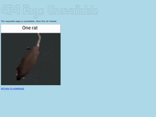 secretpage screenshot