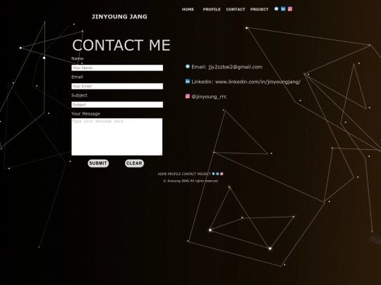 contact screenshot