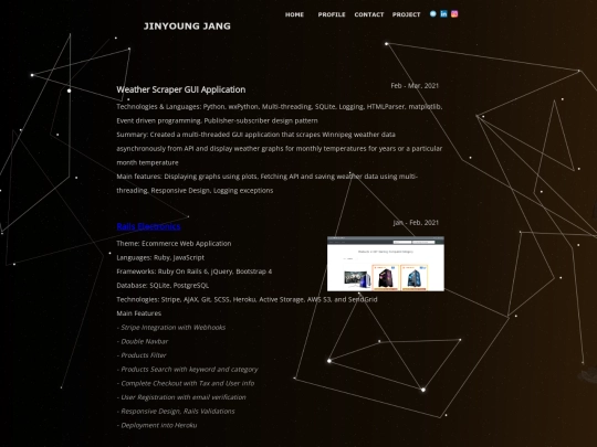project screenshot