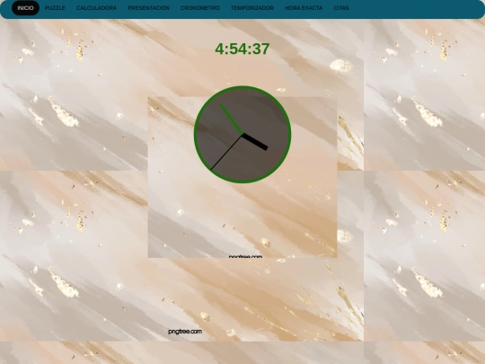 clock screenshot
