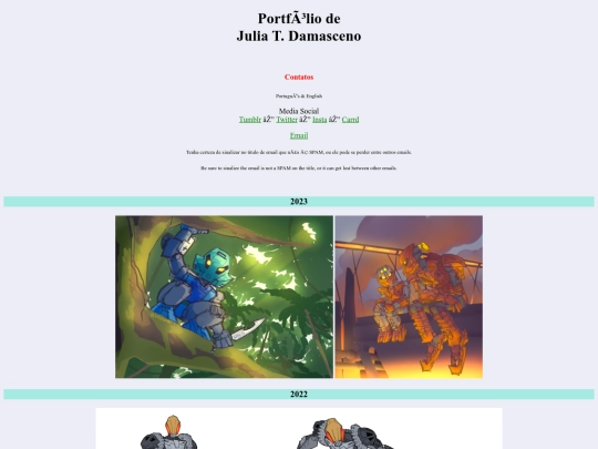 portfolio screenshot