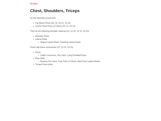 chestshoulderstriceps screenshot