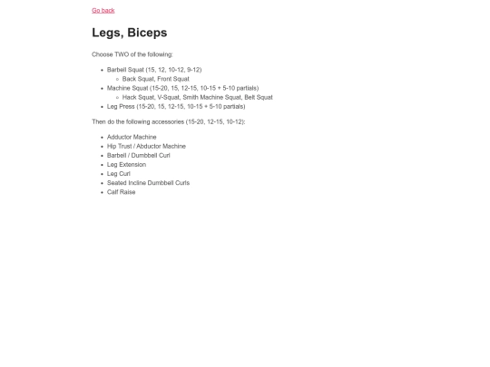 legsbiceps screenshot