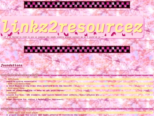 resources screenshot