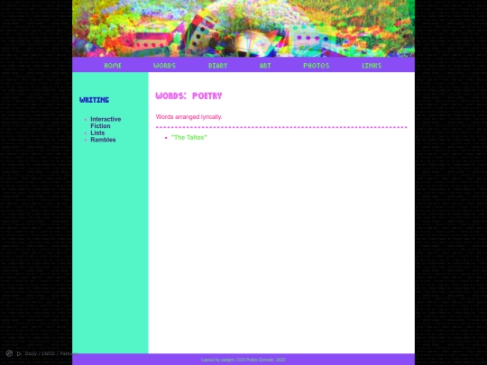 content/content_words/words_poetry screenshot