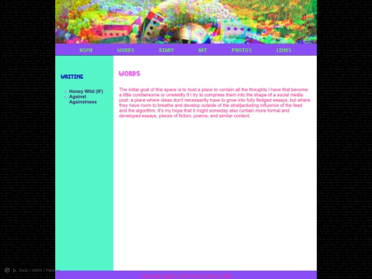 words screenshot