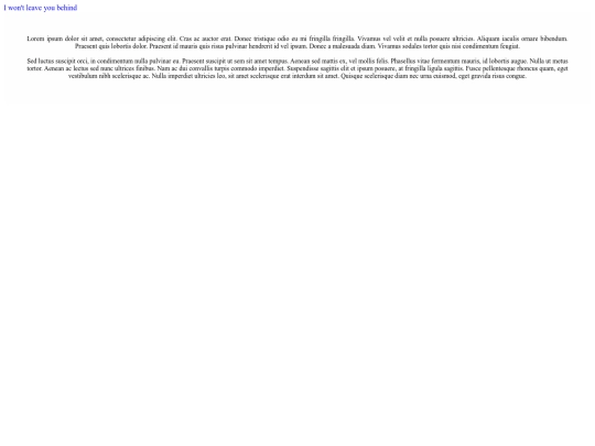 test screenshot